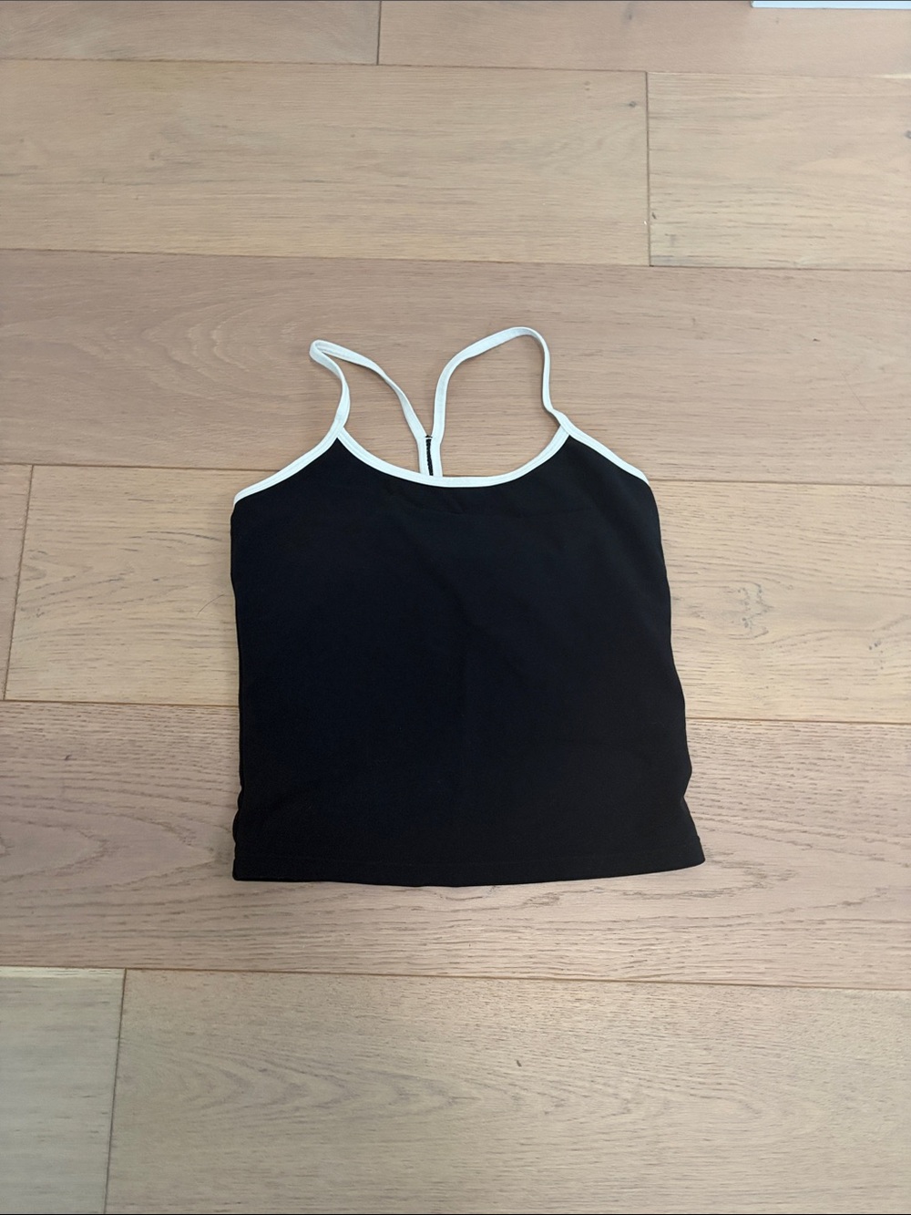 Splits59 air weight black tank